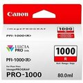 Canon Computer Systems PFI 1000 Red Ink Tank PRO 1000 PFI1000RED